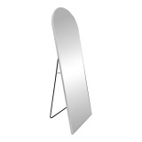 Cumpara ieftin Oglinda Lorens, Pako World, Aluminiu, Argintiu 46x40x150 cm