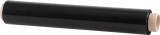 Folie stretch neagra pentru ambalare 500 mm, 23 &micro;m, rola 115 m