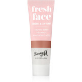 Cumpara ieftin Barry M Fresh Face blush lichid și luciu de buze culoare Caramel Kiss 10 ml