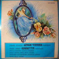 Disc Vinil ohann Strauss* / Franz Lehár - Sînge Vienez -Electrecord -ECE 0904