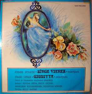 Disc Vinil ohann Strauss* / Franz Leh&amp;aacute;r - S&amp;icirc;nge Vienez -Electrecord -ECE 0904 foto