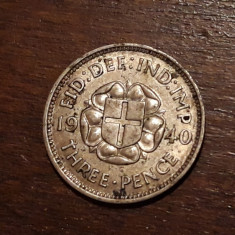 Australia - three pence 1940 - ag.