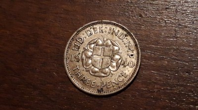Australia - three pence 1940 - ag. foto