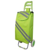 Cumpara ieftin Geanta/carucior de cumparaturi pe roti, PE, PVC, EVA, 30 kg, 35x30x96 cm, Bartos, Strend Pro