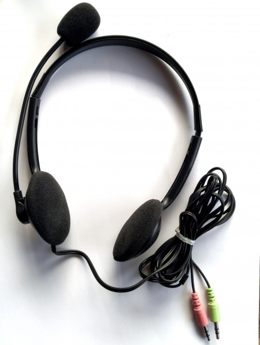 Casti cu microfon Serioux SRXS-H200M