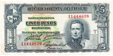 Uruguay 5 Pesos 1939 P-36b Seria 11444628