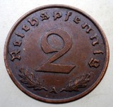 2.937 GERMANIA 2 REICHSPFENNIG 1940 A