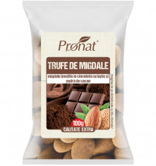 Trufe de migdale, 100g Pronat foto