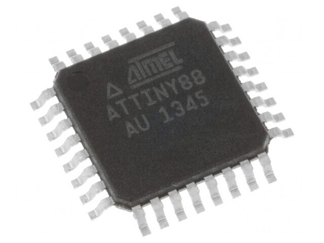 Microcontroler AVR TQFP32 1.8-5.5V DC 28 &Icirc;ntreruperi Externe