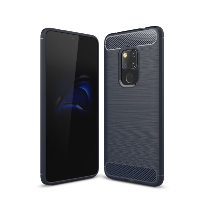 Husa HUAWEI Mate 20 - Carbon (Bleumarin) FORCELL foto