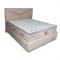 Saltea cu arcuri individuale, Pocket Memory Piemond cu topper, 140x200x32cm, fermitate medie spre soft, memory foam 2,5 cm, husa matlasata, sistem de
