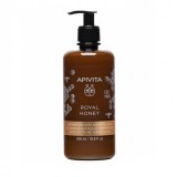 APIVITA Gel de duș cremos Royal Honey cu uleiuri esențiale Eco Pack 500ml