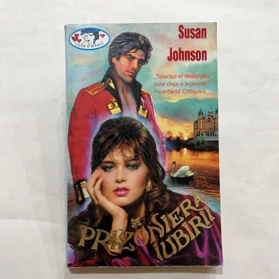 Susan Johnson - Prizoniera iubirii foto