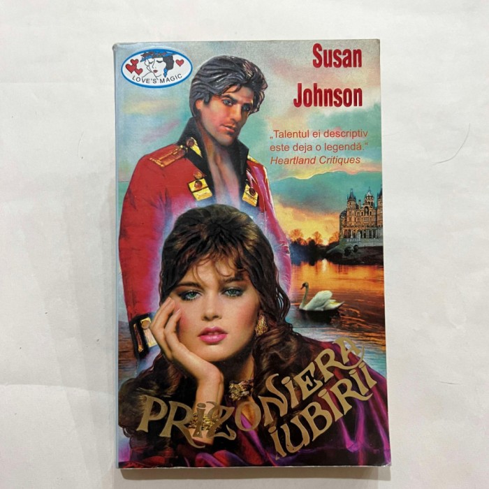 Susan Johnson - Prizoniera iubirii