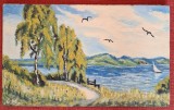 Pictura - Ulei pe placaj. Fara rama. Anii '90