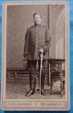 Fotografie tip CDV, Subofiter din armata germana, inceput de secol XX