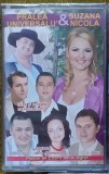 Pralea Universalul și Susana Nicola , casetă cu muzică sigilată