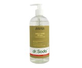Sapun lichid Dr. Soda cu bicarbonat de sodiu 400ml, 93% Ingrediente Naturale, Origine UE