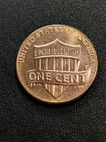 B 11 Moneda 1 Cent SUA 2017 D, America de Nord