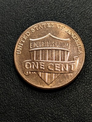 B 11 Moneda 1 Cent SUA 2017 D foto