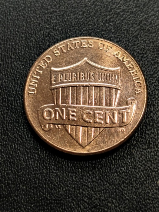 B 11 Moneda 1 Cent SUA 2017 D