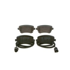 Placute frana Vw Phaeton (3d1 3d2 3d3 3d4 3d6 3d7 3d8 3d9) 04.02-03.16, Spate, BOSCH