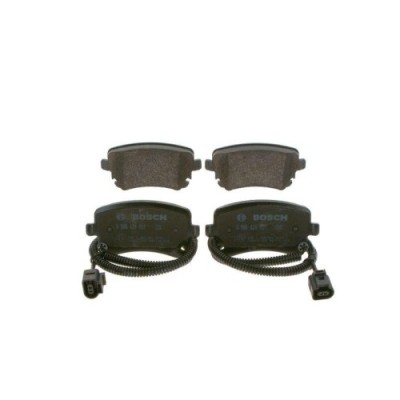 Placute frana Vw Phaeton (3d1 3d2 3d3 3d4 3d6 3d7 3d8 3d9) 04.02-03.16, Spate, BOSCH foto