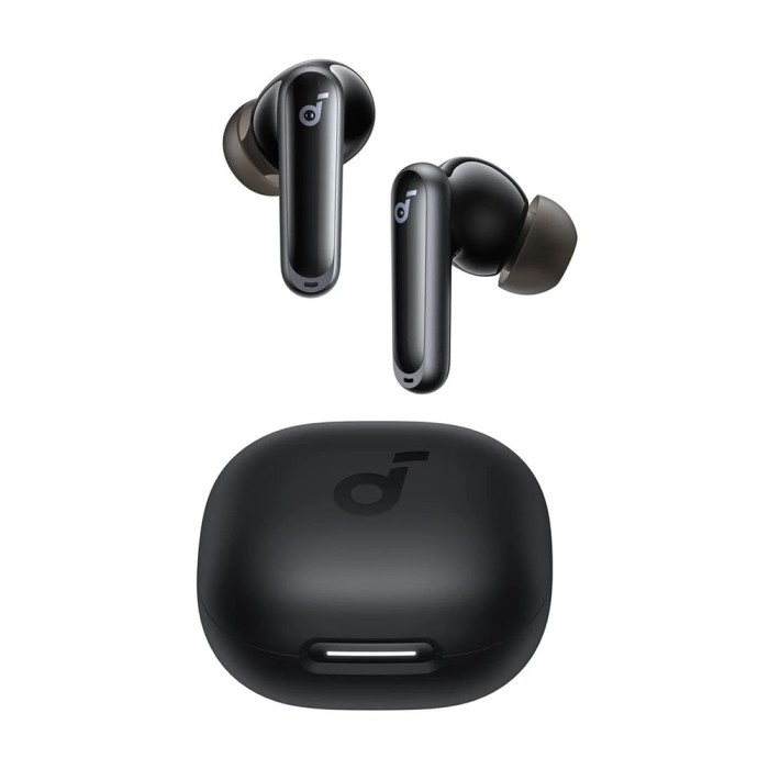 Casti Bluetooth TWS, Noise Cancelling Anker SoundCore P40i, negru