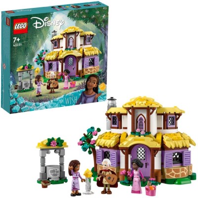 LEGO DISNEY PRINCESS WISH COLIBA ASHEI 43231 foto