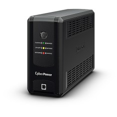 UPS Line Interactiv cu management, LED, 850VA/ 425W, AVR, 3 x socket Schuko, indicatie status cu LED, 1 x baterie 12V/5.5Ah