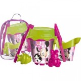 Set de jucarii de plaja Minnie Mouse - 18cm, Oem