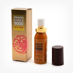 Spray concentrat SUPER DRAGON Power 9000 Delay Spray, pentru &icirc;nt&acirc;rzierea ejaculării și erecții puternice, 15 ml