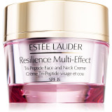 Est&eacute;e Lauder Resilience Multi-Effect Tri-Peptide Face and Neck Creme SPF 15 cremă intens hrănitoare pentru piele normală și mixtă SPF 15 50 ml