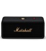 Boxa portabila Marshall Emberton III, Bluetooth, 38W, Autonomie 32 ore, IP67, Negru/Alama