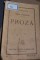 DIMITRIE ANGHEL OPERE COMPLETE / COMPLECTE PROZA 1924 - 1