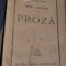 DIMITRIE ANGHEL OPERE COMPLETE / COMPLECTE PROZA 1924