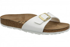 Papuci flip-flop Birkenstock Madrid BF 1005310 alb foto