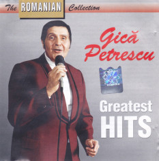 CD Lautareasca: Gica Petrescu - Greatest Hits ( 1995, original ) foto