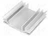 Radiator extrudat, aluminiu, 70mm x 70mm, STONECOLD - RAD-A4463/70