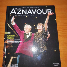 Cd audio + booklet Charles Aznavour Liza Minelli Polygram 2015 Franta