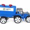 TRACTOR CU CISTERNA ALBASTRI GRI