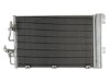 Condensator climatizare Opel Astra H, 03.2004-12.2012; ZAFIRA, 07.2005-04.2015 motor 1,4; 1,6; 1,8 benzina, full aluminiu brazat, 590(540)x380(360)x1