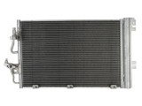 Condensator climatizare Opel Astra H, 03.2004-12.2012; ZAFIRA, 07.2005-04.2015 motor 1,4; 1,6; 1,8 benzina, full aluminiu brazat, 590(540)x380(360)x1