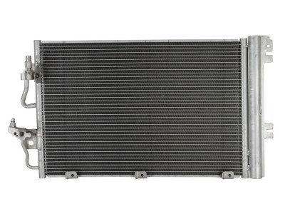 Condensator climatizare Opel Astra H, 03.2004-12.2012; ZAFIRA, 07.2005-04.2015 motor 1,4; 1,6; 1,8 benzina, full aluminiu brazat, 590(540)x380(360)x1 foto