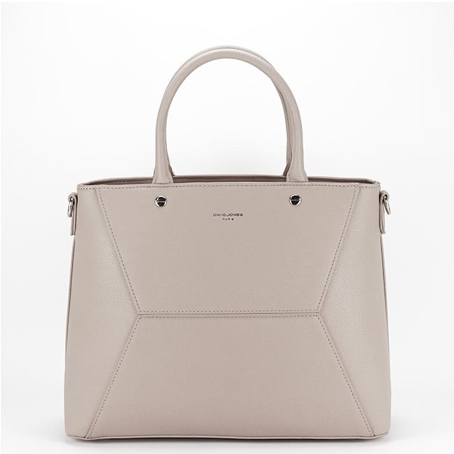 Geanta mare bej David Jones CM7033 17