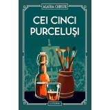 Cei cinci purcelusi, Agatha Christie - editura Litera