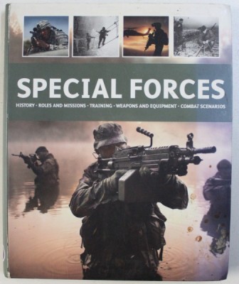 SPECIAL FORCES - HISTORY ...COMBAT SCENARIOS by CHRIS CHANT , 2012 foto