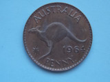 PENNY 1964 AUSTRALIA, Australia si Oceania