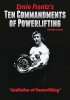 Ernie Frantz&#039;s Ten Commandments of Powerlifting Second Edition