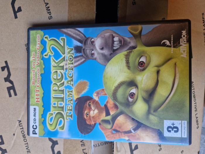 Joc calculator Shrek 2